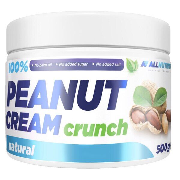 100% Jordnötskräm, Crunch 500 g