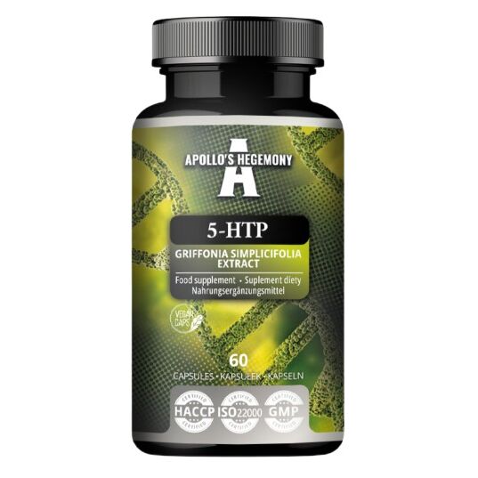 5-HTP – 60 kapsul – Viking Supplements