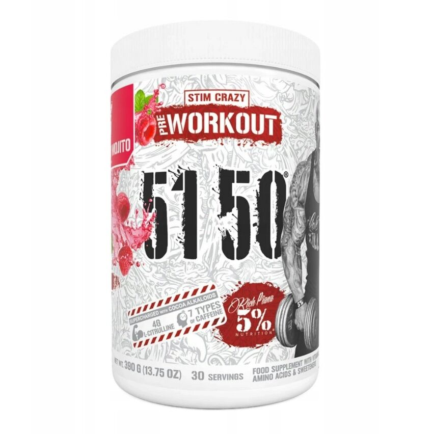 5% Nutrition – 5150 – serija Legendary