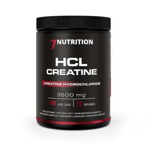 7NUTRITION HCL kreatin (350 vegetarijanskih kapsul) – Viking Supplements