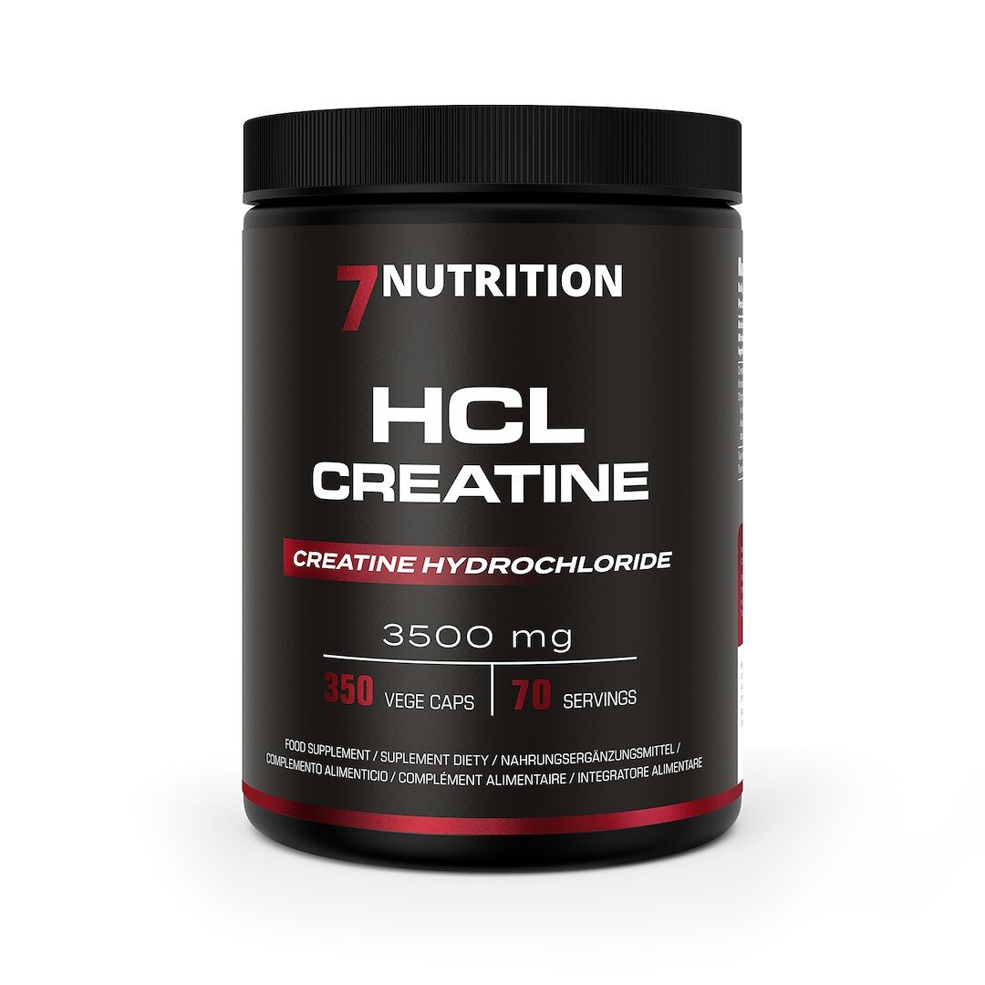 7NUTRITION HCL kreatin (350 vegetarijanskih kapsul) – Viking Supplements