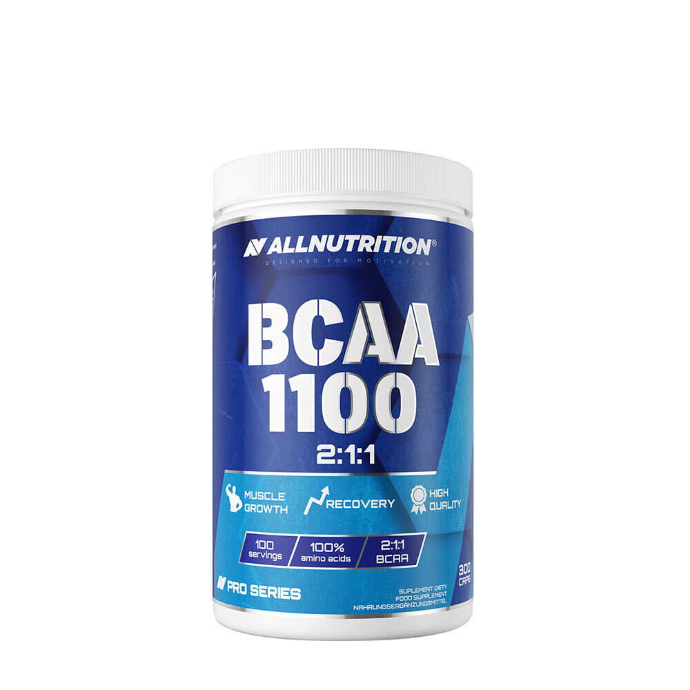 ALLNUTRITION BCAA 1100 2:1:1 Pro Series (300 kapsul) - Viking Supplements