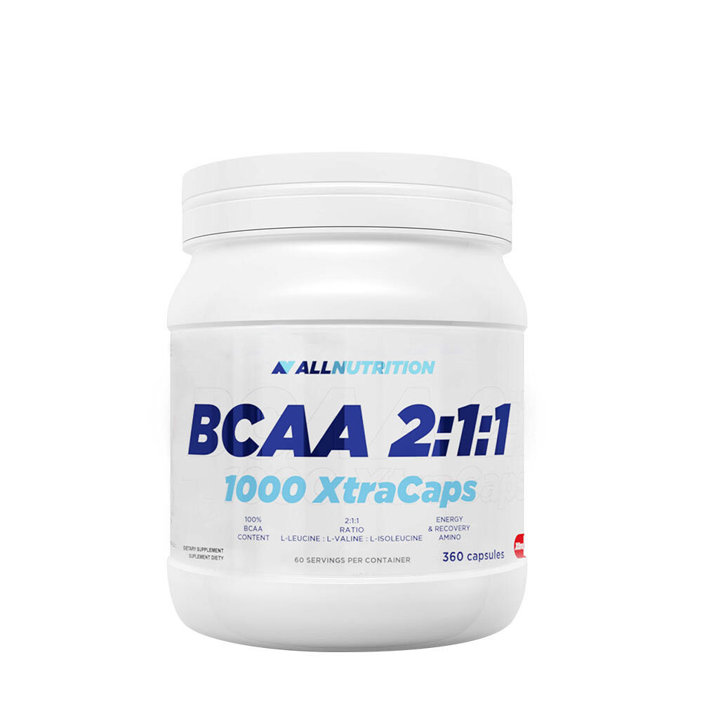 ALLNUTRITION BCAA 2:1:1 1000 XtraCaps (360 kapsul) - Viking Supplements