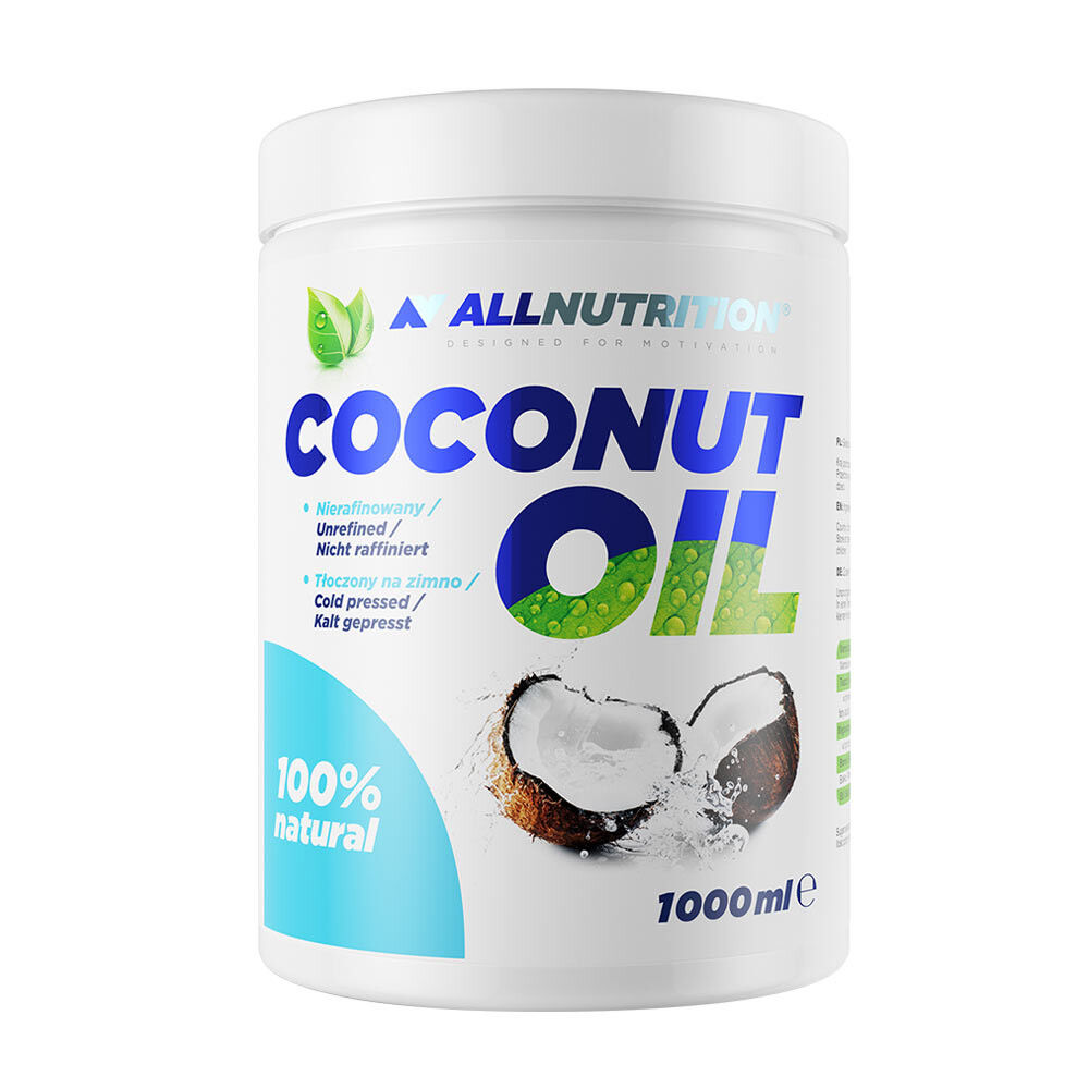 ALLNUTRITION Kokosovo olje, nerafinirano (1000 ml) - Viking Supplements
