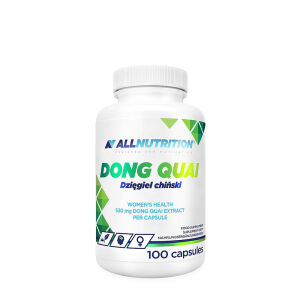 ALLNUTRITION Dong Quai, kitajska angelika (100 kapsul) - Viking Supplements