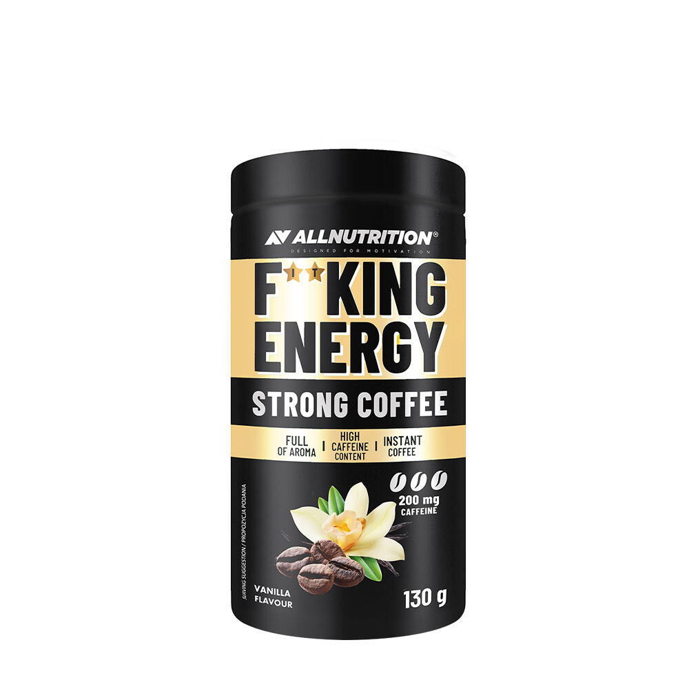 ALLNUTRITION FitKing Energy Strong Coffee (130 g)