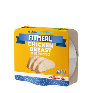ALLNUTRITION Fitmeal piščančja prsa v lastni omaki (150 g) - Viking Supplements