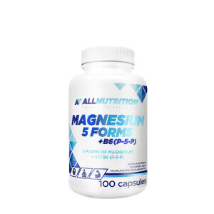 ALLNUTRITION Magnezij v 5 oblikah + B6 (P-5-P) (100 kapsul) - Viking Supplements