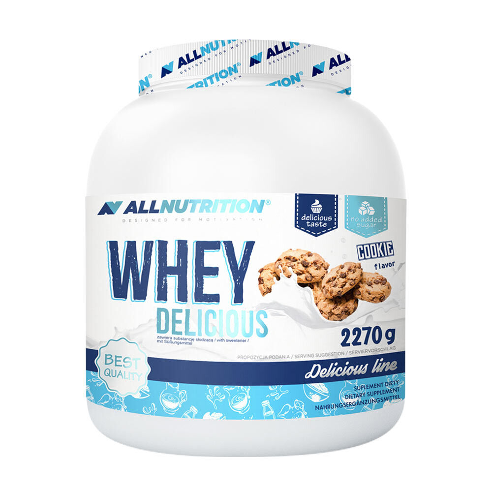 ALLNUTRITION Whey Delicious (2270 g