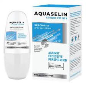 AQUASELIN Extreme Men Specialist antiperspirant v obliki roll-ona (50 ml / 1,76 fl.oz.) - Viking Supplements