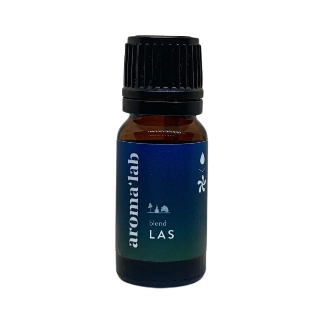 AROMALAB LAS mešanica naravnih eteričnih olj (10 ml) – Viking Supplements