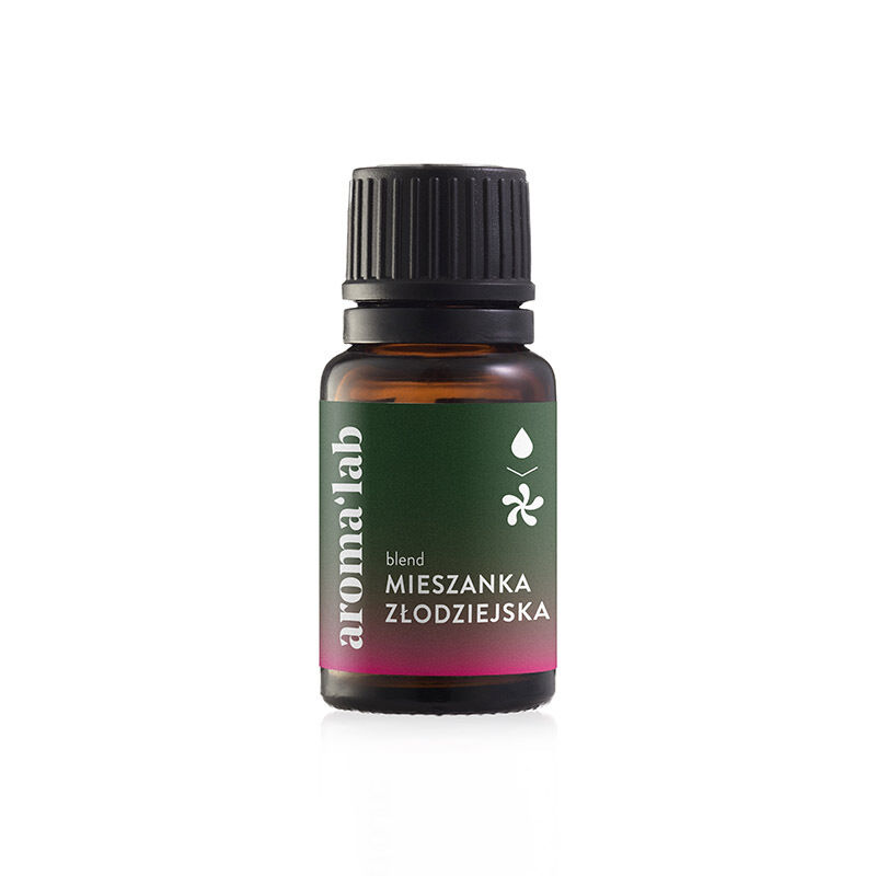 AROMALAB MIESZANKA ZŁODZIEJSKA mešanica naravnih eteričnih olj (10 ml) - Viking Supplements