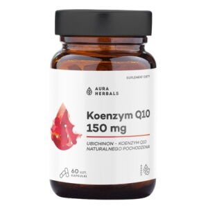 AURA HERBALS Koencim Q10 150 mg (60 kapsul) - Viking Supplements