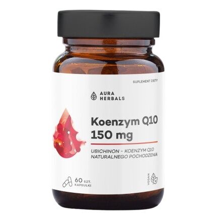 AURA HERBALS Koencim Q10 150 mg (60 kapsul) - Viking Supplements