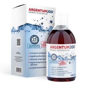 AURA HERBALS Koloidno srebro 25 ppm