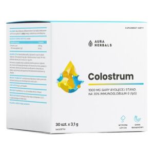 AURA HERBALS Kolostrum 1000 mg