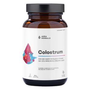 AURA HERBALS Kolostrum 500 mg