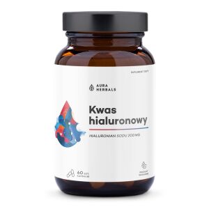 AURA HERBALS Hialuronska kislina 200 mg (60 kapsul) - Viking Supplements