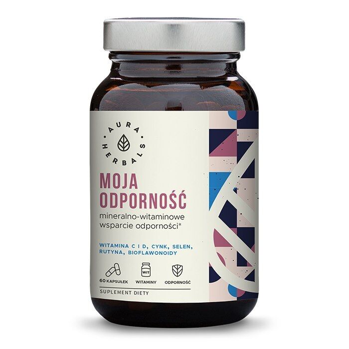 AURA HERBALS Podpora imunskemu sistemu
