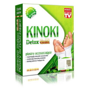 AURA HERBALS KINOKI Detox Gold čistilni obliži (10 kosov) - Viking Supplements