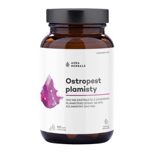 AURA HERBALS Mlečni osat