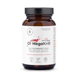 AURA HERBALS O! MegaKrill 1180 mg (60 kapsul) - Viking Supplements