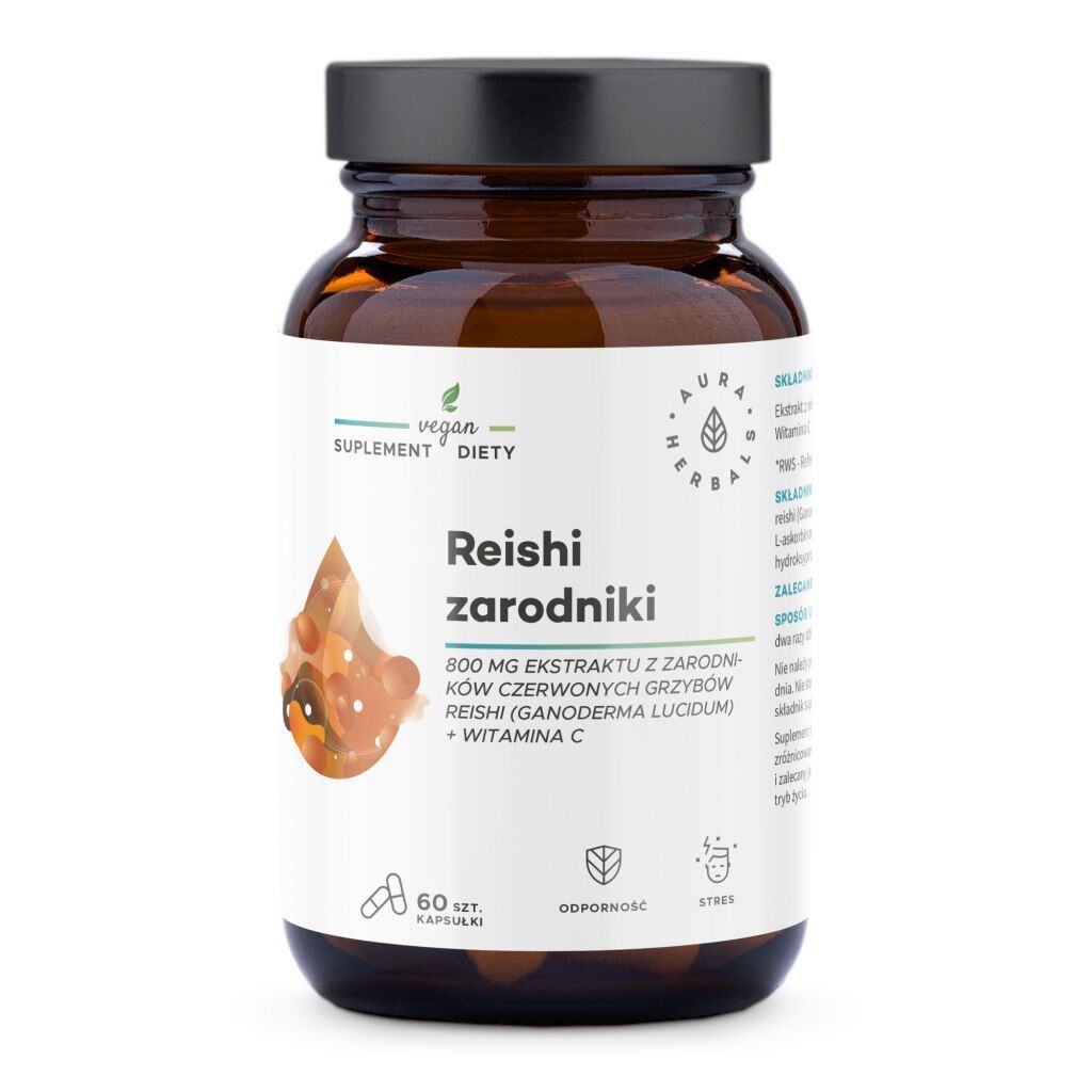 AURA HERBALS Spore gobe reishi