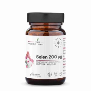 AURA HERBALS Selen 200 µg (60 kapsul) - Viking Supplements