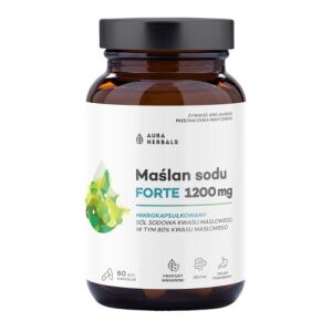 AURA HERBALS Natrijev butirat FORTE