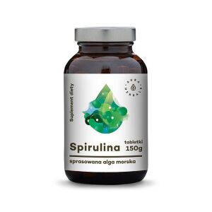 AURA HERBALS Spirulina (600 tablet) - Viking Supplements