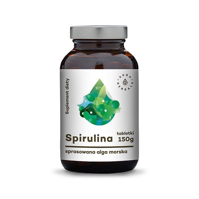 AURA HERBALS Spirulina (600 tablet) - Viking Supplements