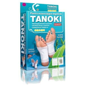 AURA HERBALS TANOKI čistilni obliži (10 kosov) - Viking Supplements