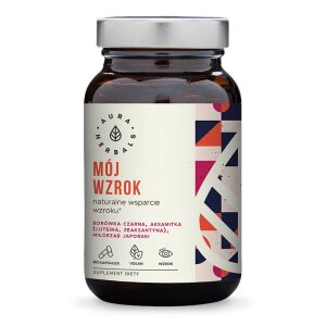 AURA HERBALS Vision Support (60 kapsul) - Viking Supplements