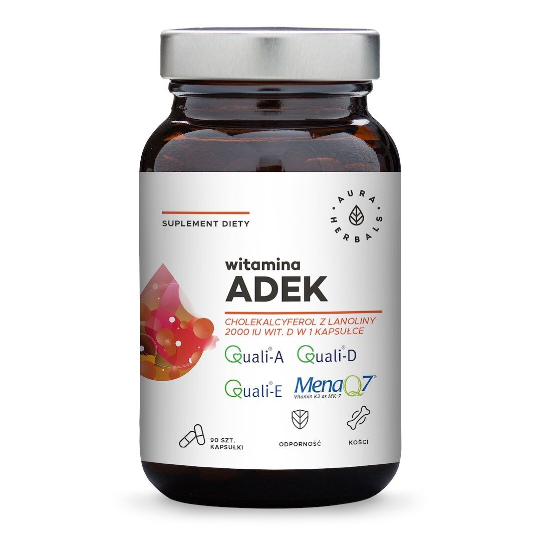 AURA HERBALS Vitamin ADEK (90 kapsul) - Viking Supplements