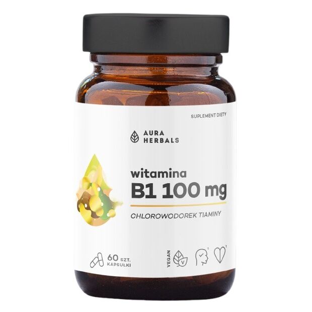 AURA HERBALS Vitamin B1 100 mg