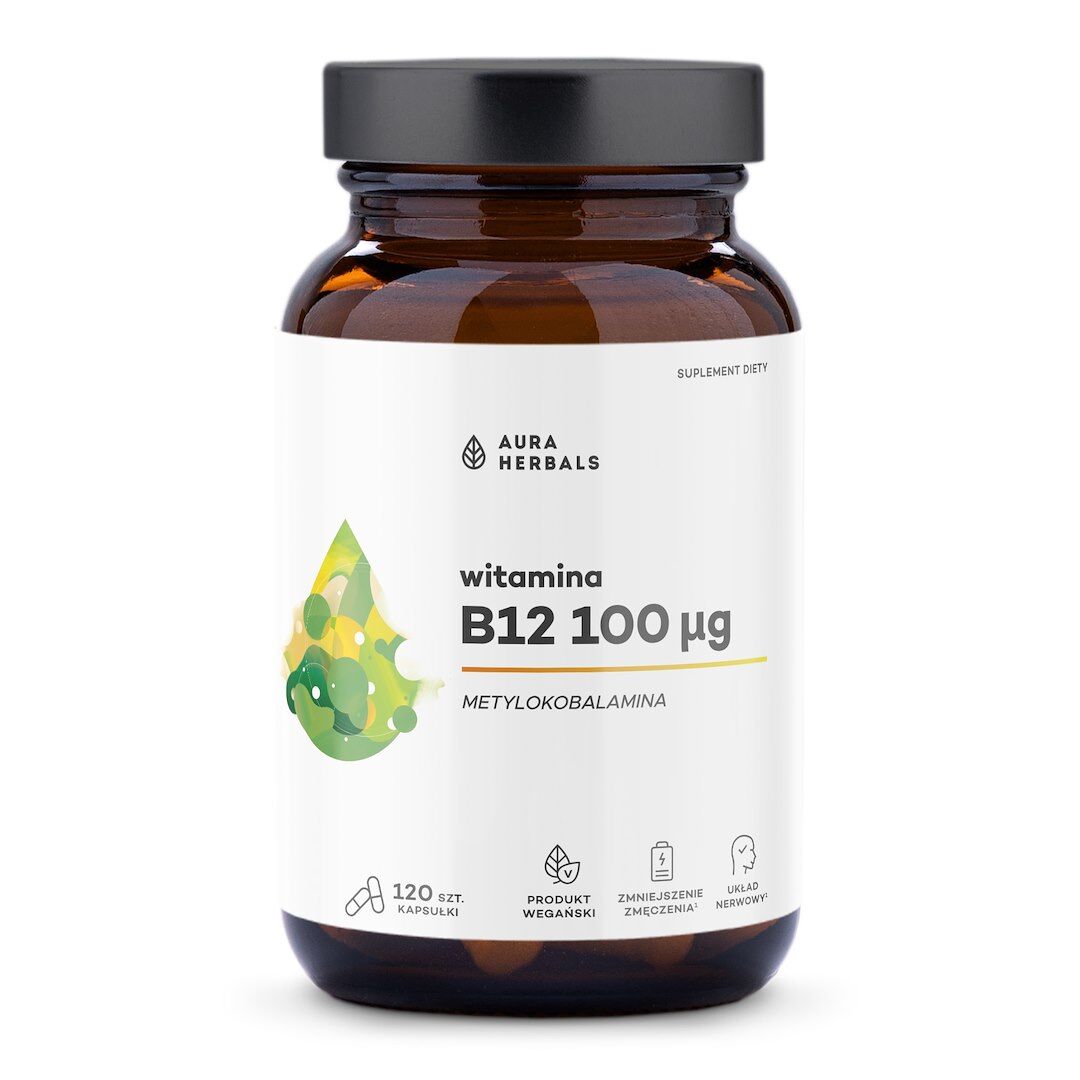 AURA HERBALS Vitamin B12 (metilkobalamin)