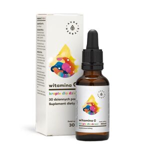 AURA HERBALS Vitamin C za otroke