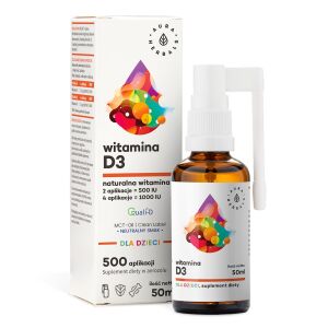 AURA HERBALS Vitamin D3 za otroke