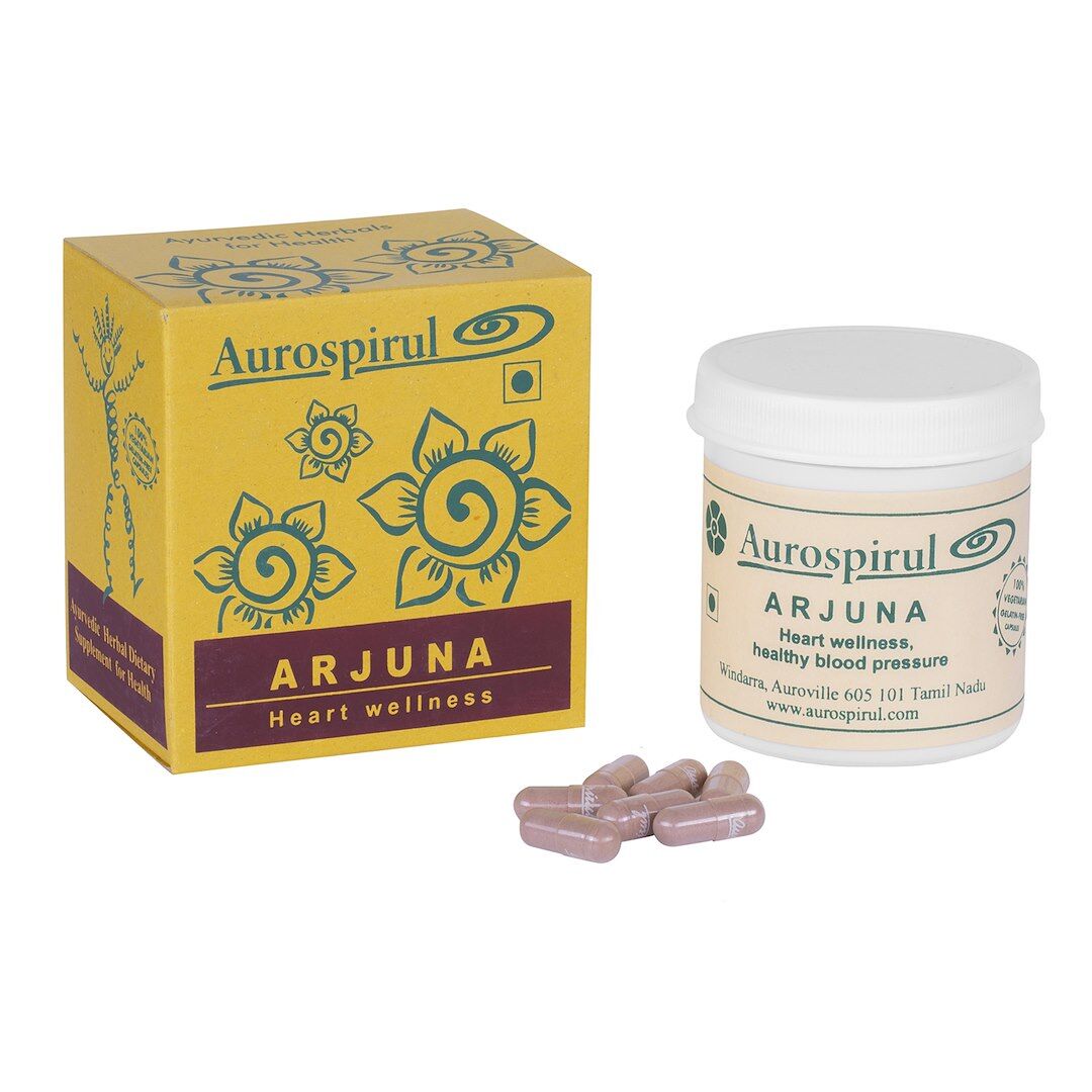 AUROSPIRUL Arjuna (100 kapsul) - Viking Supplements