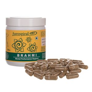AUROSPIRUL Brahmi (500 kapsul) - Viking Supplements