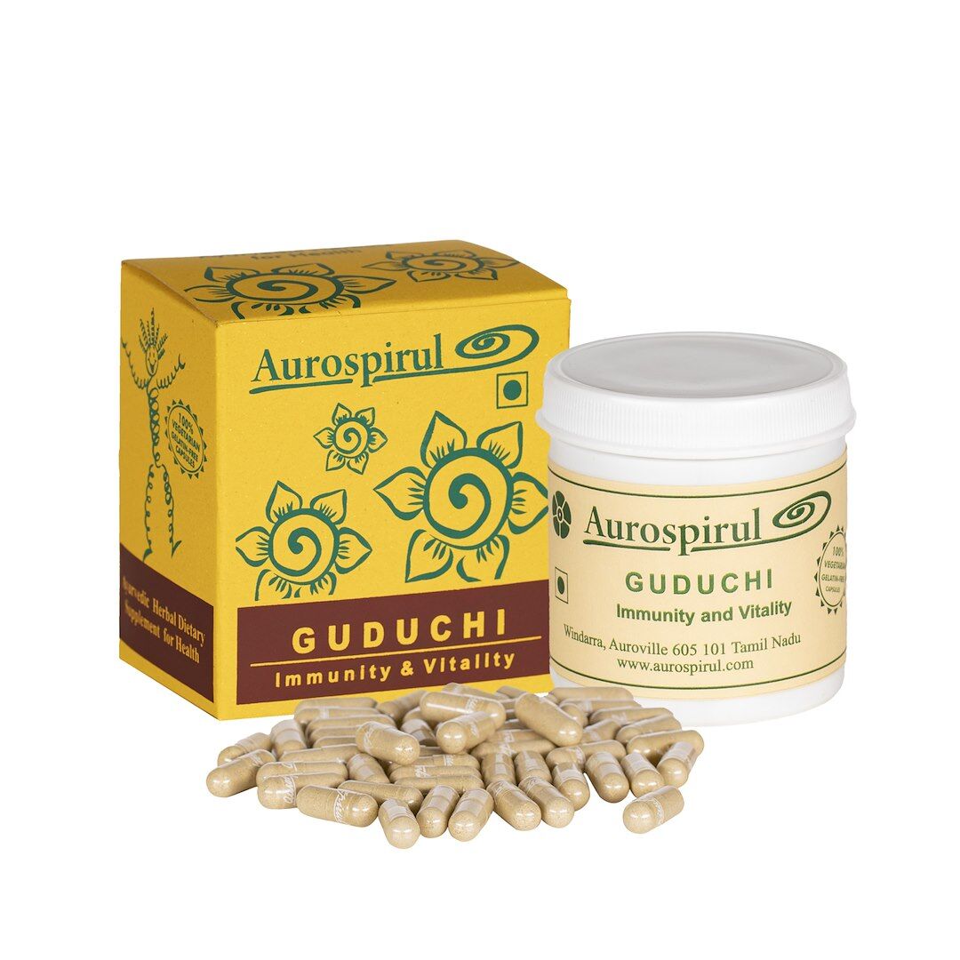 AUROSPIRUL Guduchi (100 kapsul) - Viking Supplements