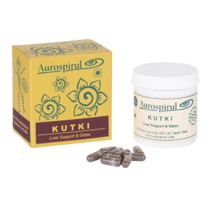 AUROSPIRUL Kutki (100 kapsul) - Viking Supplements