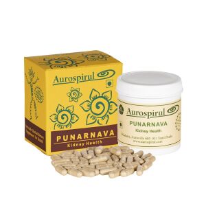 AUROSPIRUL Punarnava (100 kapsul) – Viking Supplements