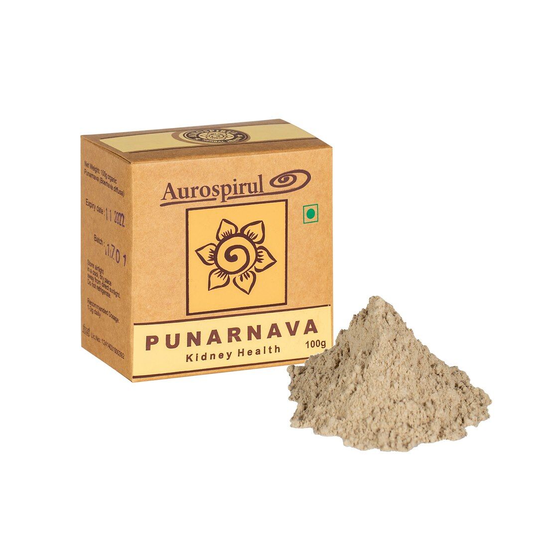 AUROSPIRUL Punarnava v prahu (100 g / 3