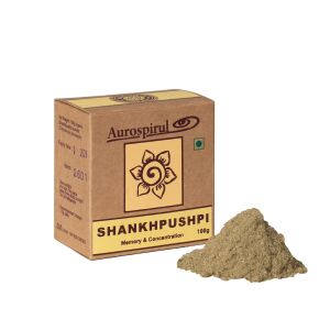 AUROSPIRUL Shankapushpi v prahu (100 g / 3