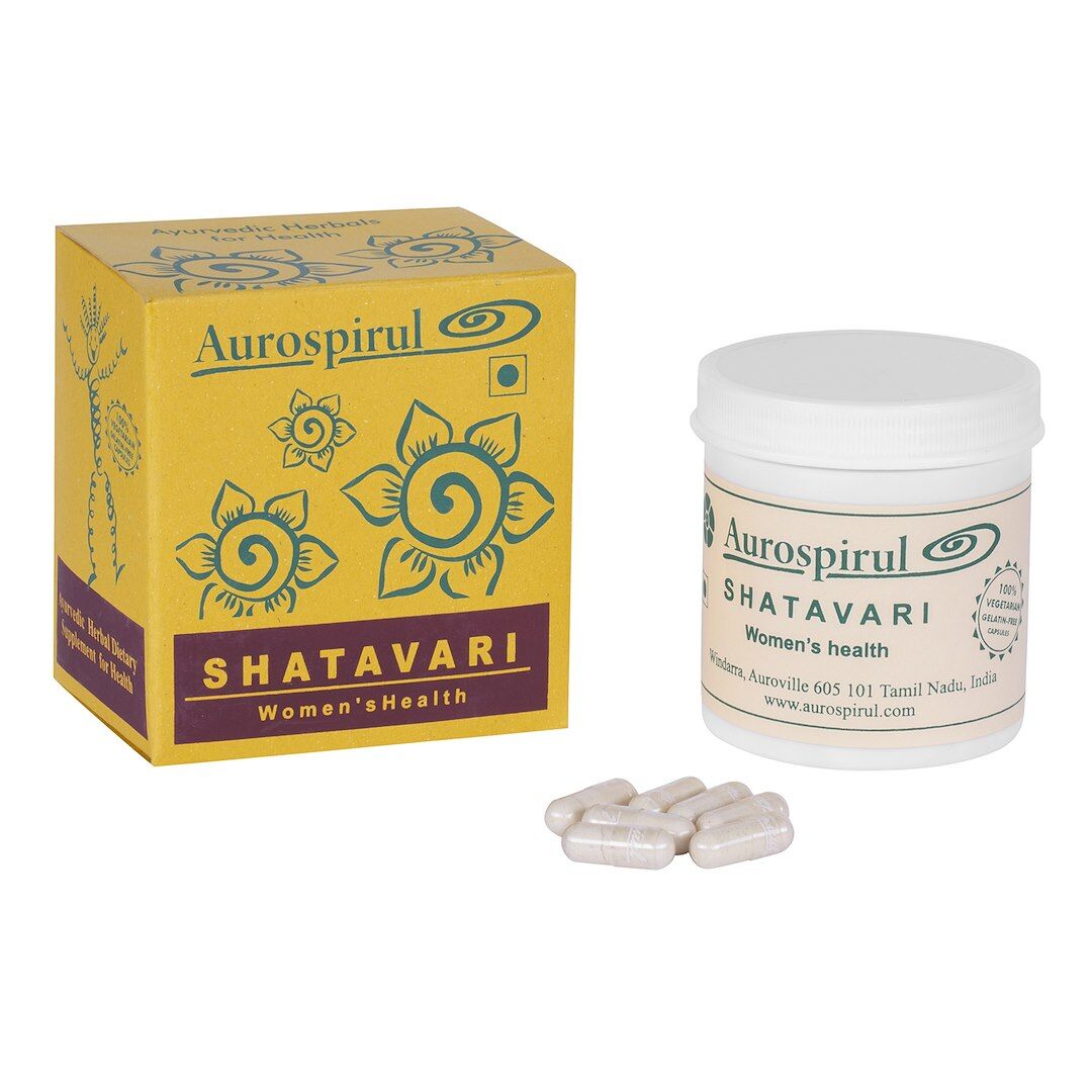 AUROSPIRUL Shatavari (100 kapsul) – Viking Supplements