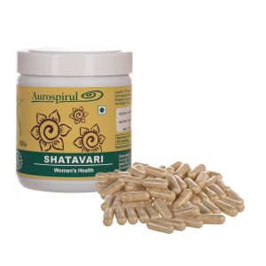 AUROSPIRUL Shatavari (500 kapsul) – Viking Supplements