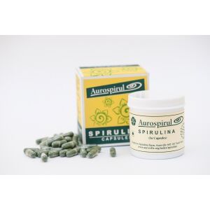 AUROSPIRUL Spirulina (100 kapsul) - Viking Supplements