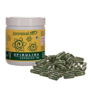 AUROSPIRUL Spirulina (500 kapsul) - Viking Supplements
