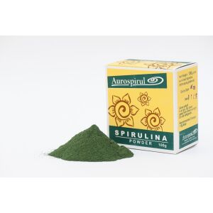 AUROSPIRUL Spirulina v prahu (100 g / 3